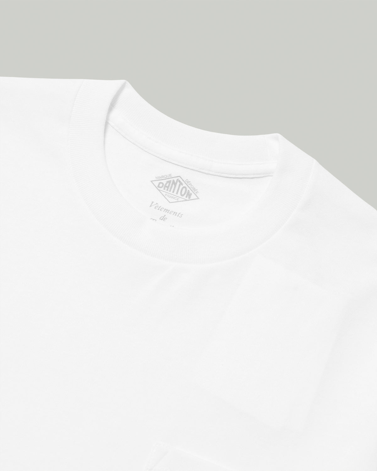 Mens Short Sleeve Pocket T-shirt - White