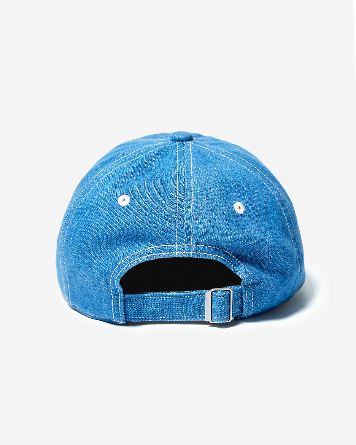 Denim 6 Panel Cap - Fade Blue