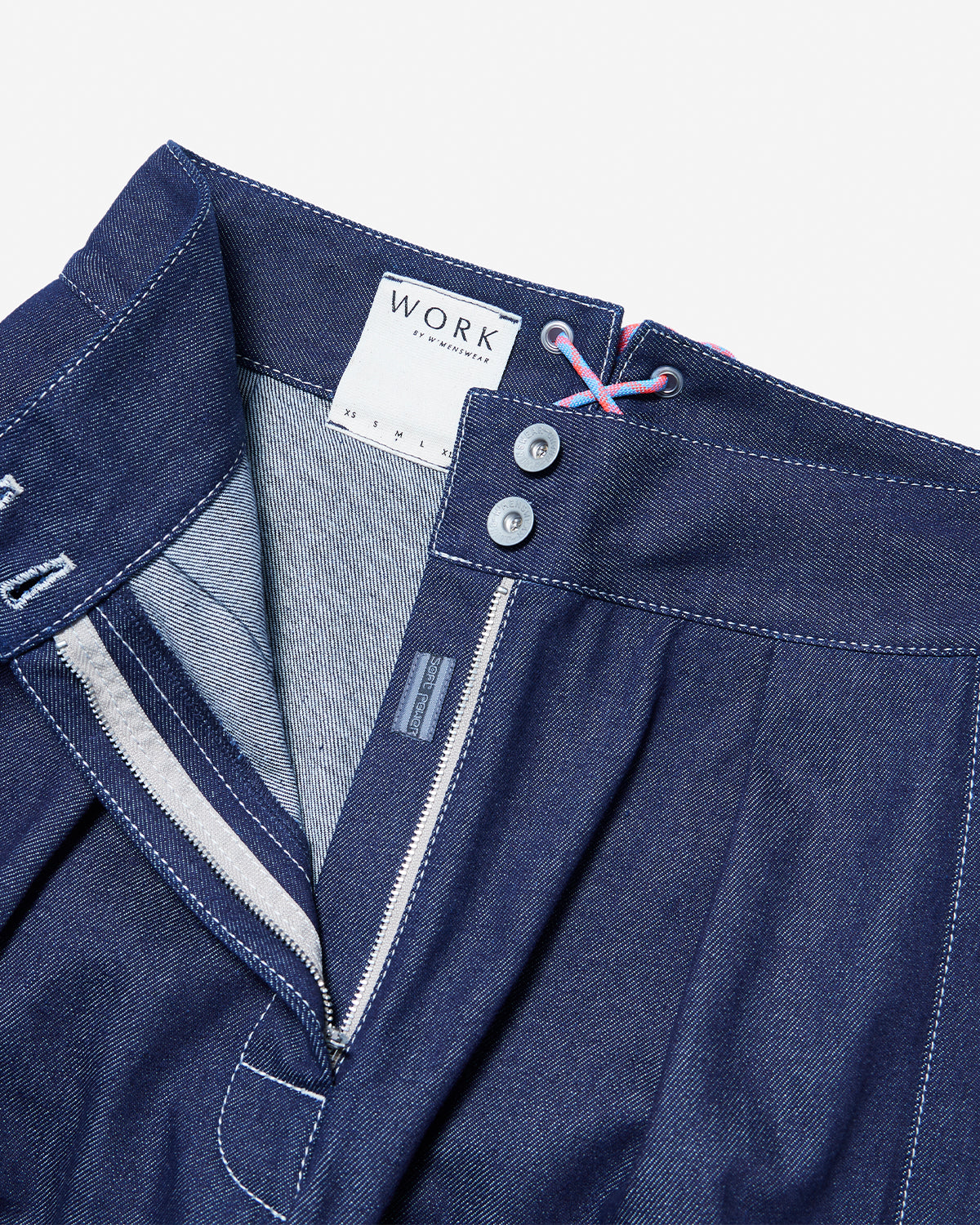 Burnout Pants - Denim
