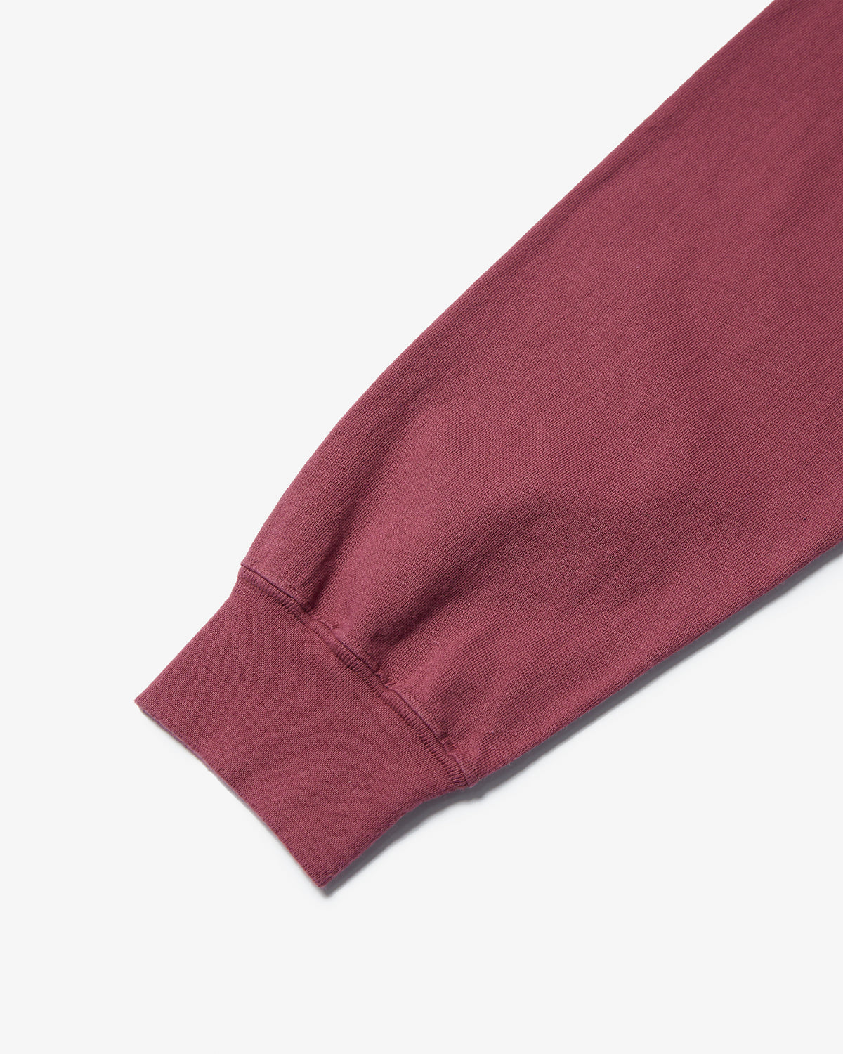 Hand Dye Polo Tee Shirt - Purple