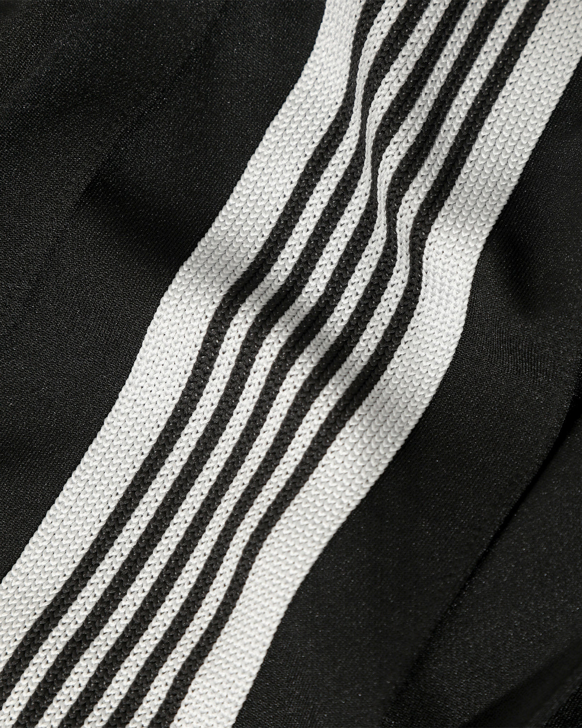 Pleated Track Skirt - Poly Smooth - Charcoal