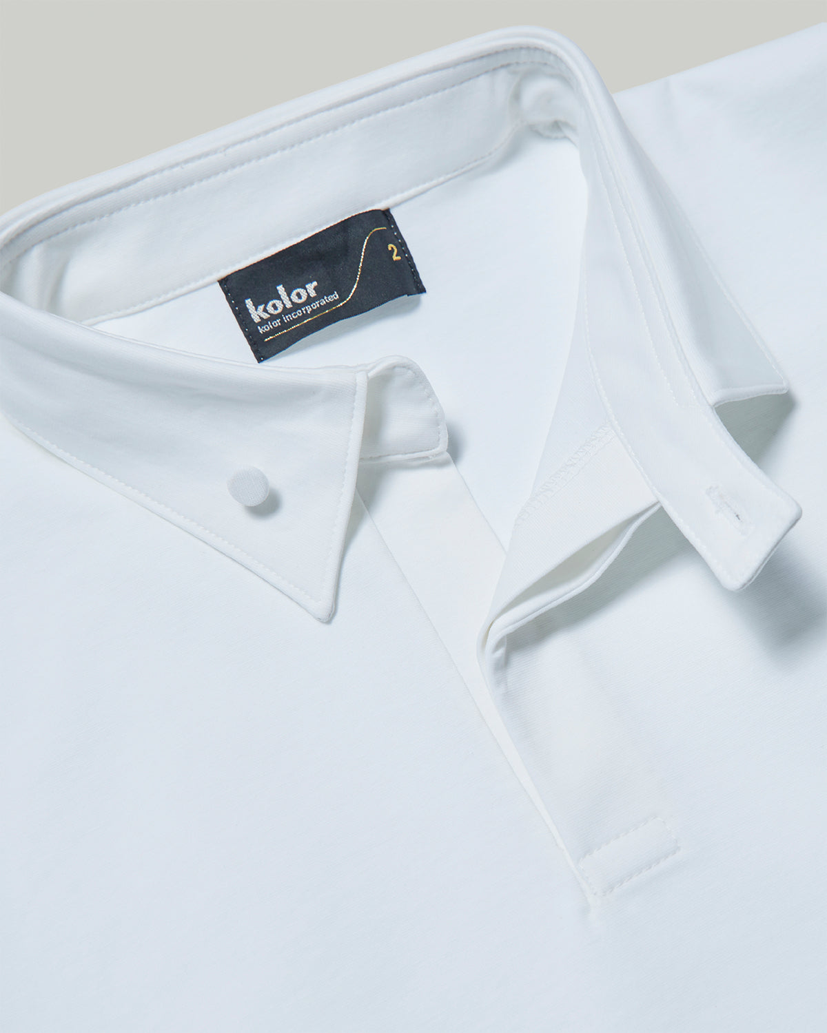 25WCM-T02202 Polo - White