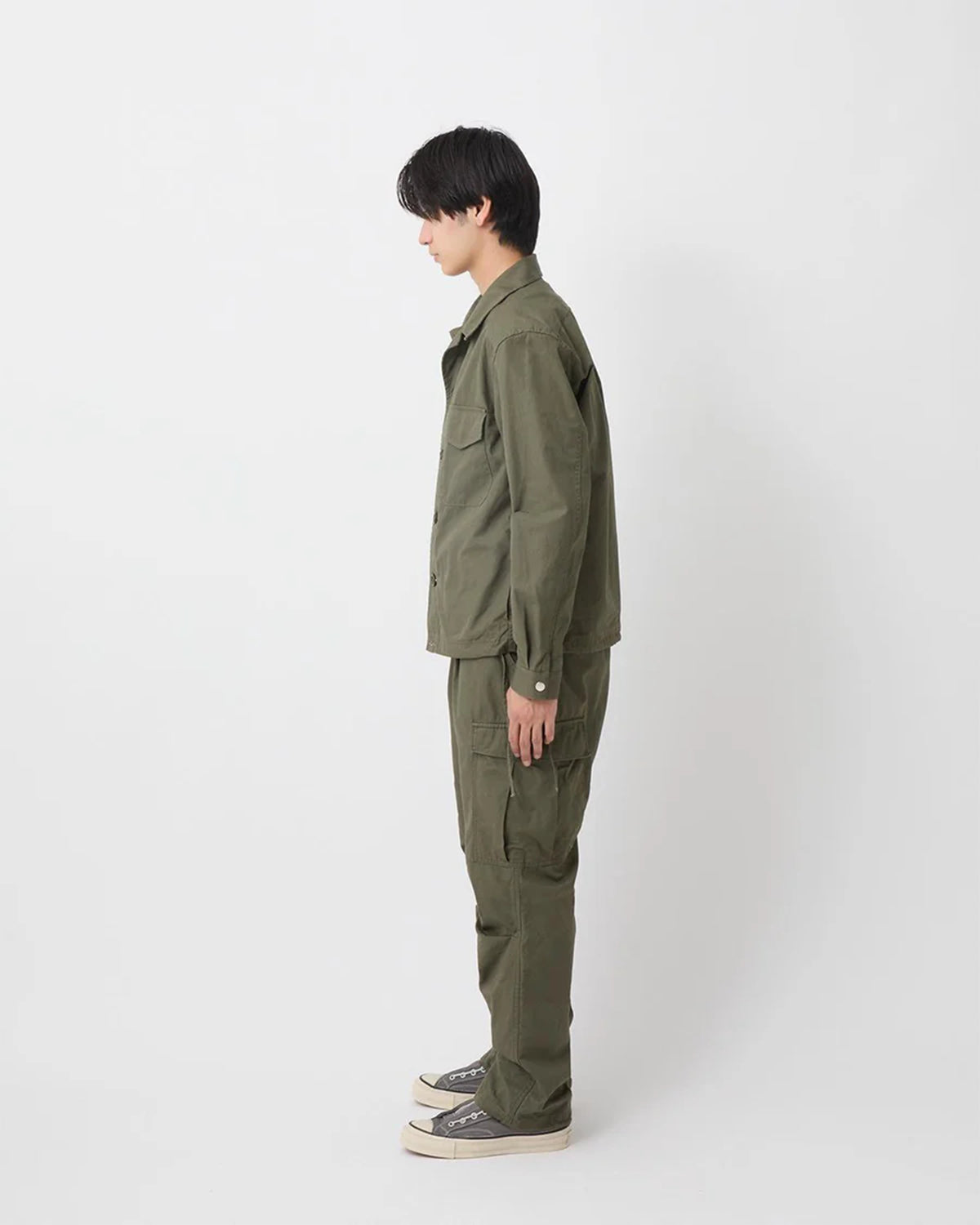 Trooper 6P Trousers Cotton Ripstop - Olive