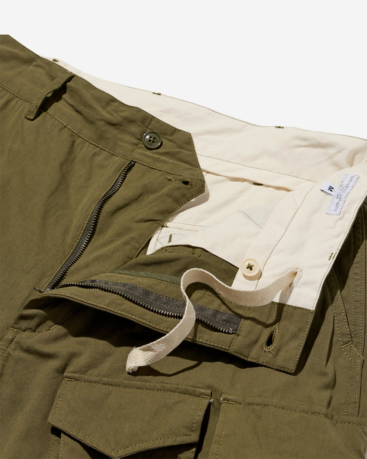 FA Pant - Olive Cotton Sanded Cloth