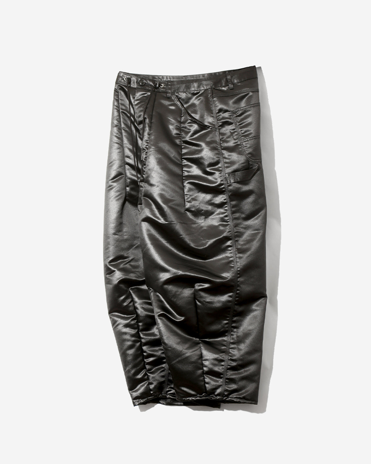 H.D. Painter Jean - Poly Coated Sateen - Black