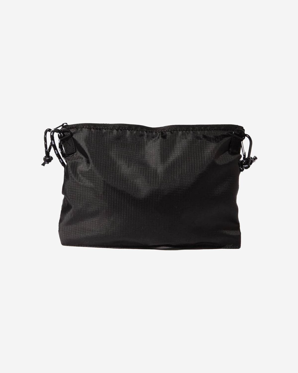 Ripstop Sacoche - Black / White