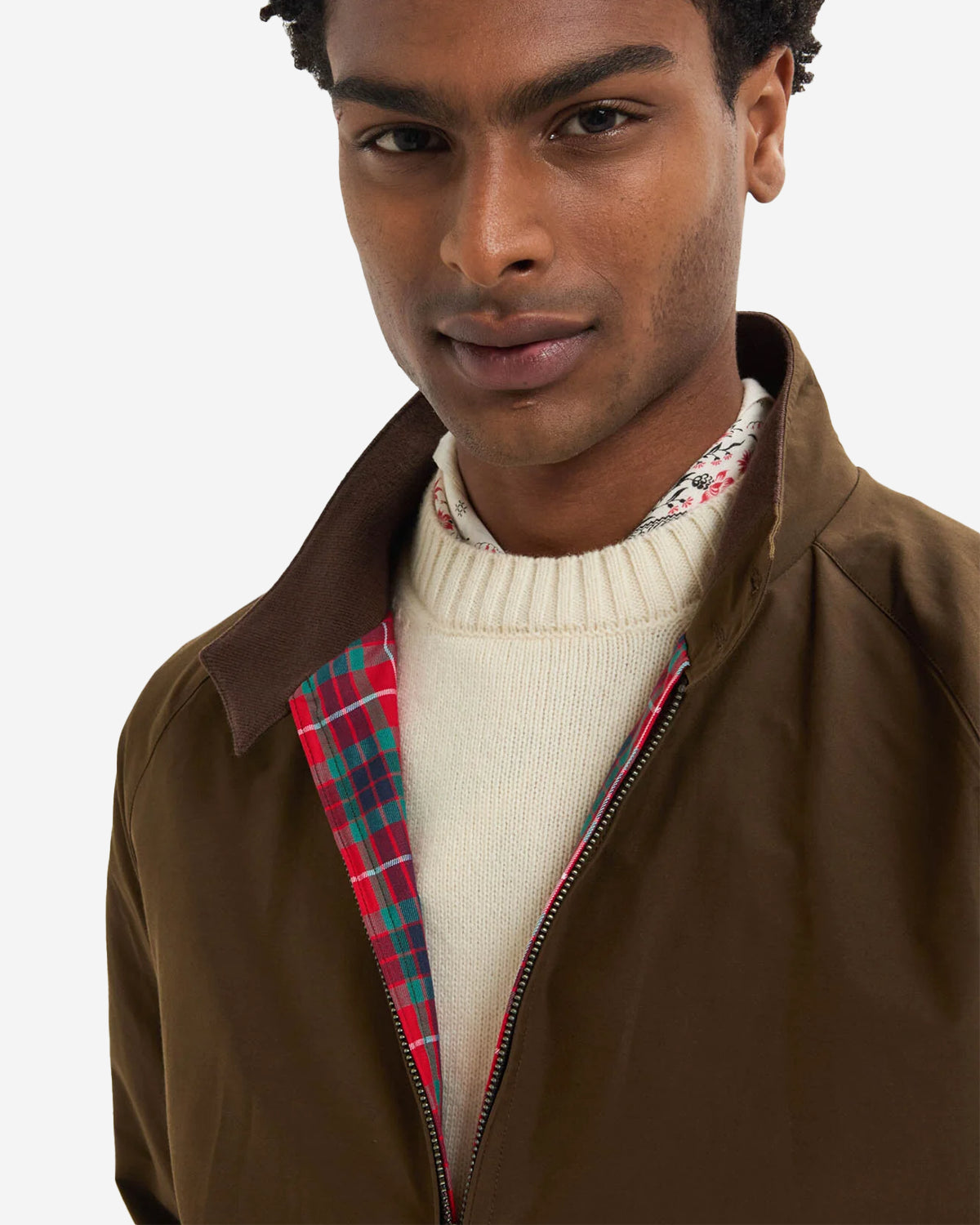 G9 Harrington Jacket - Slate Black