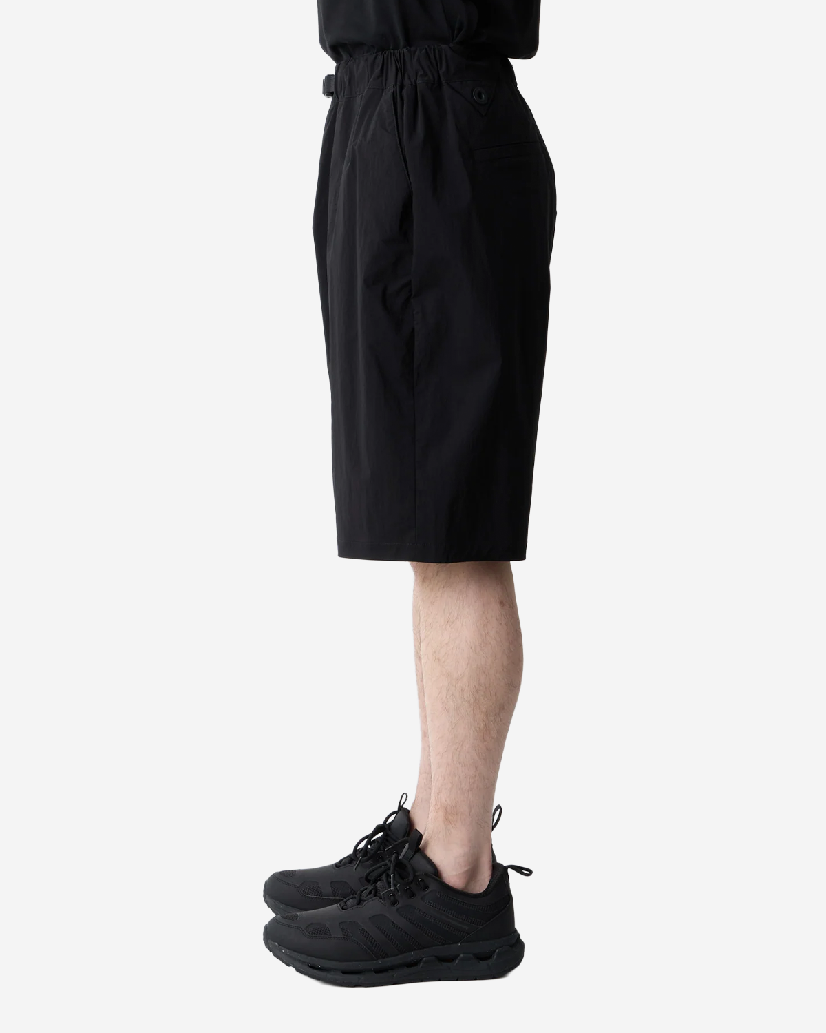 Wm x Dickies Denim Wide Short Pants - Black