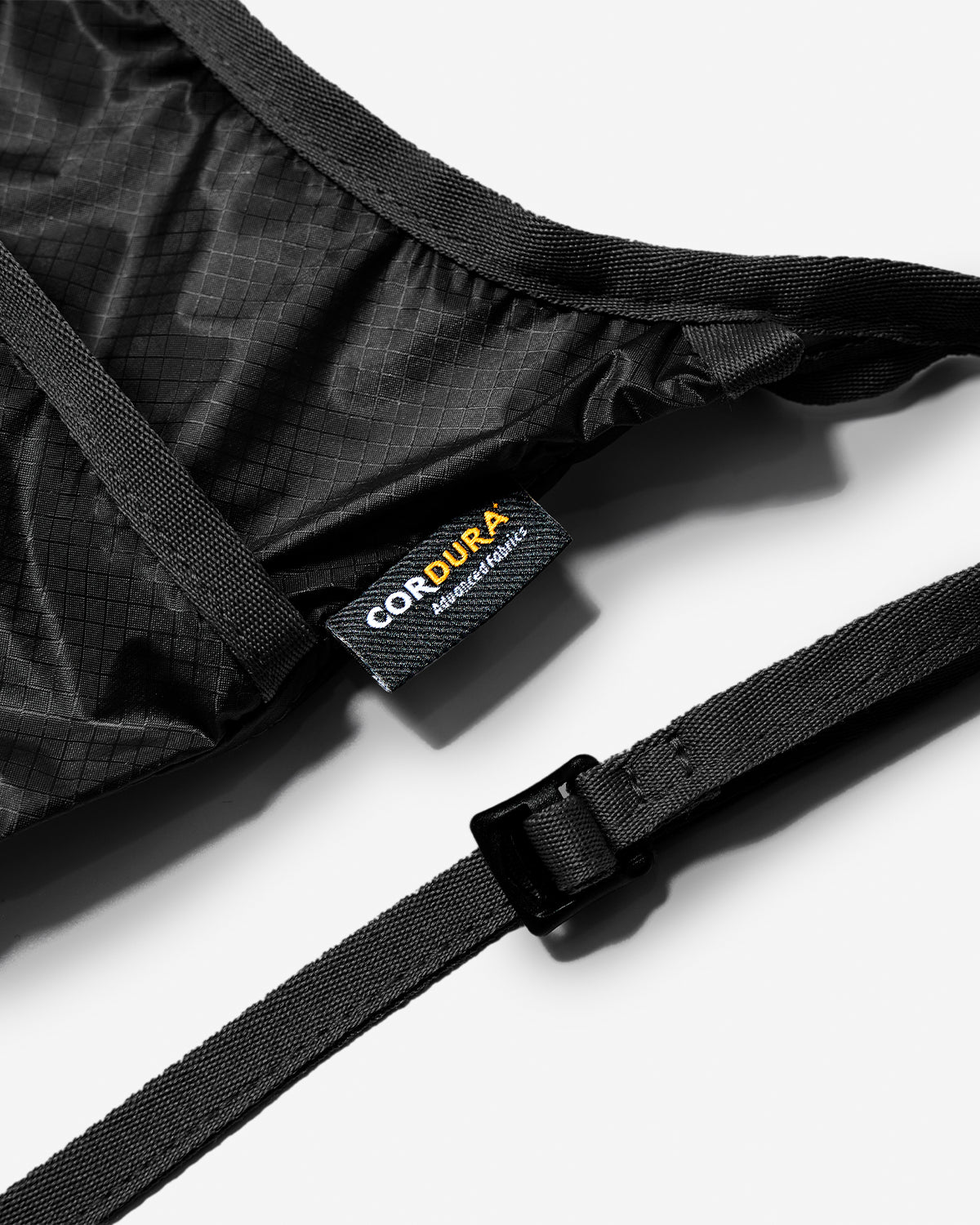 Monceau 1.4 - Cordura Nylon Ripstop Sacoche - Black White
