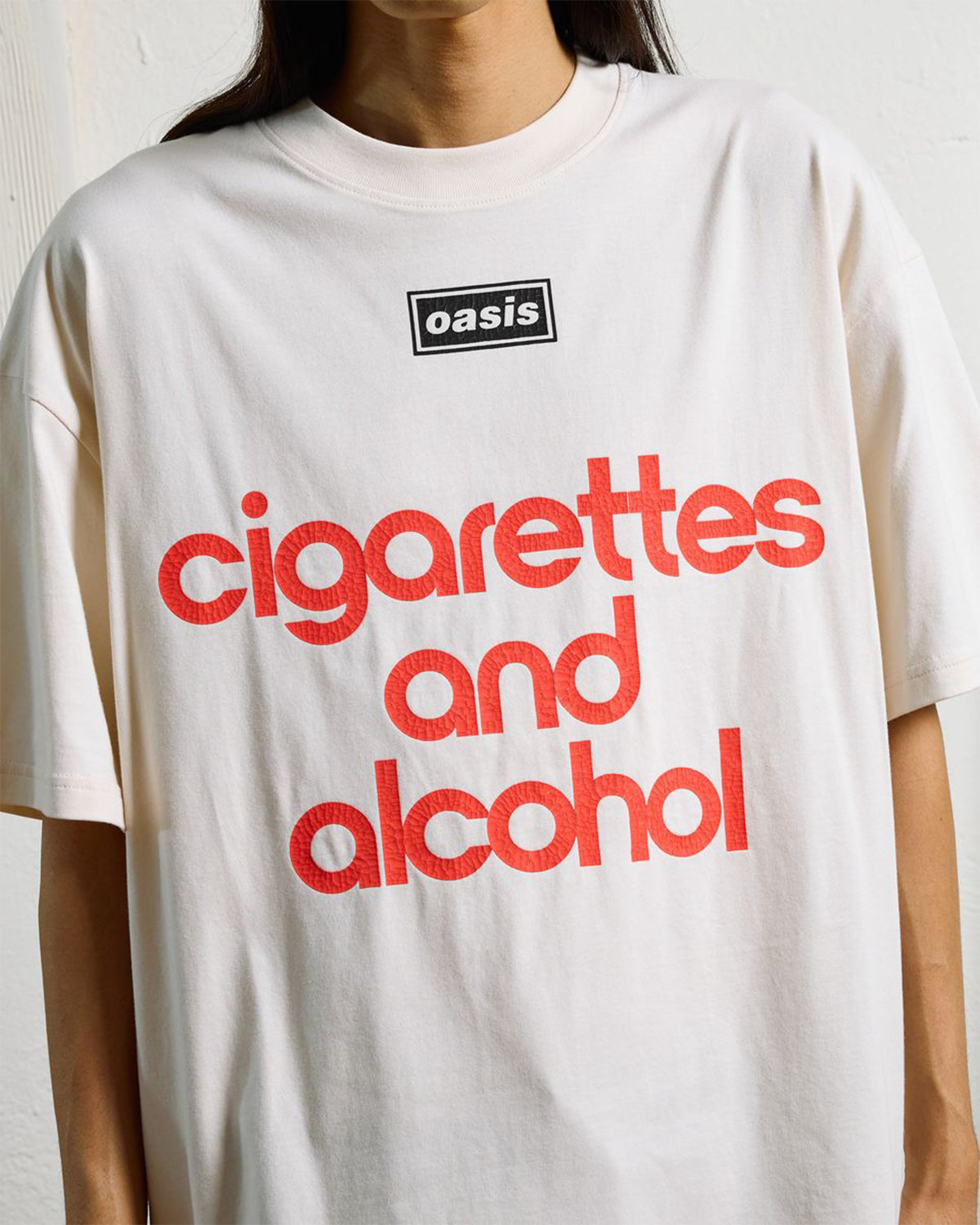 Pleasures X Oasis - Nordique T-Shirt - Vtg White