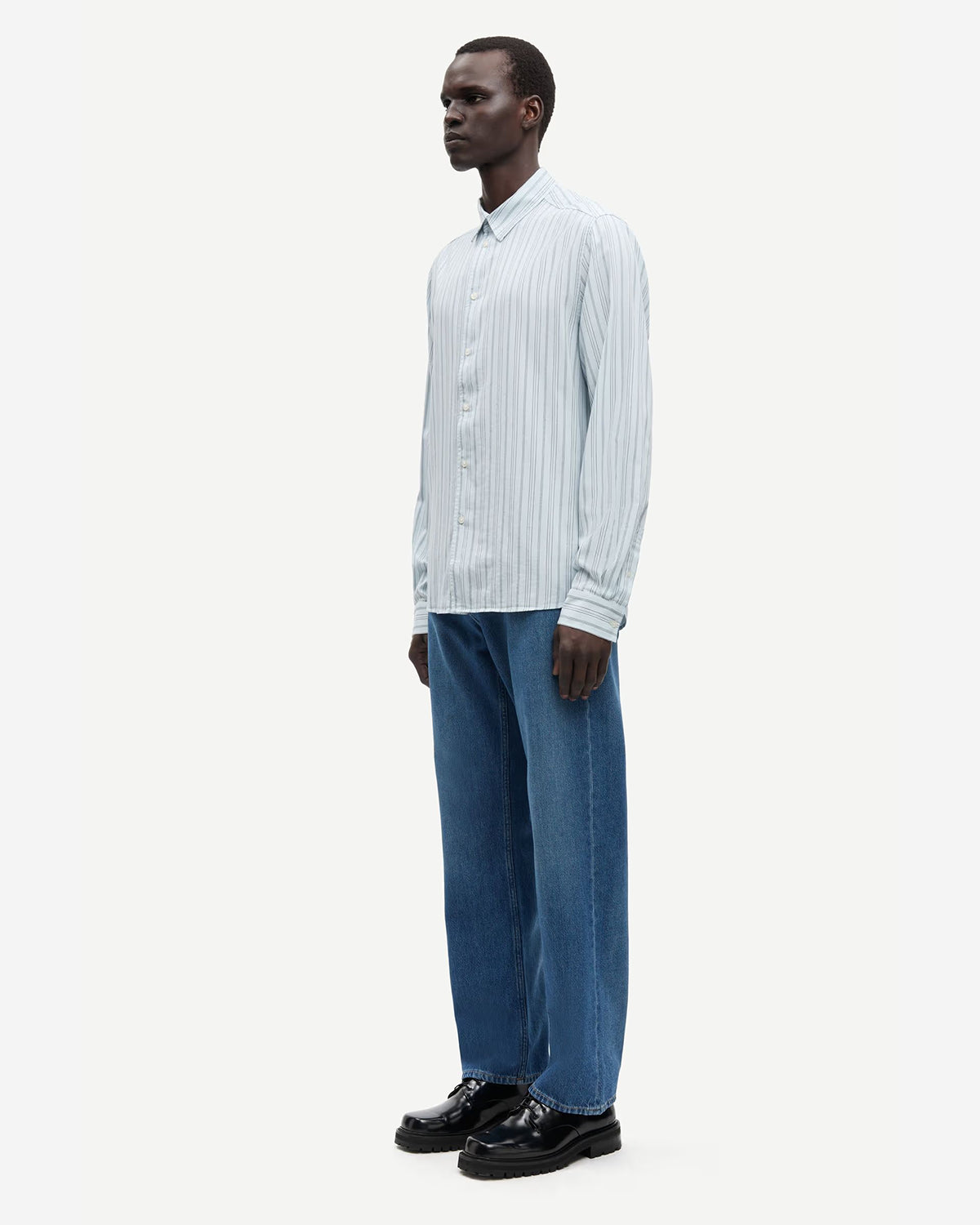 Saeddie Jeans - Fluid Denim
