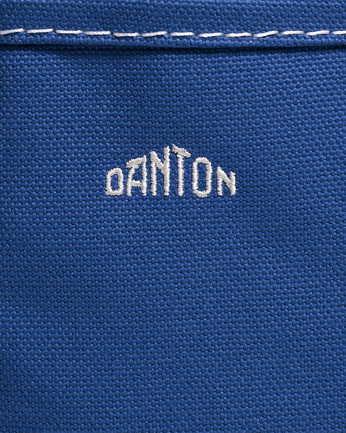 Vosges Petit - Cotton Canvas Tote Bag - Navy Off White