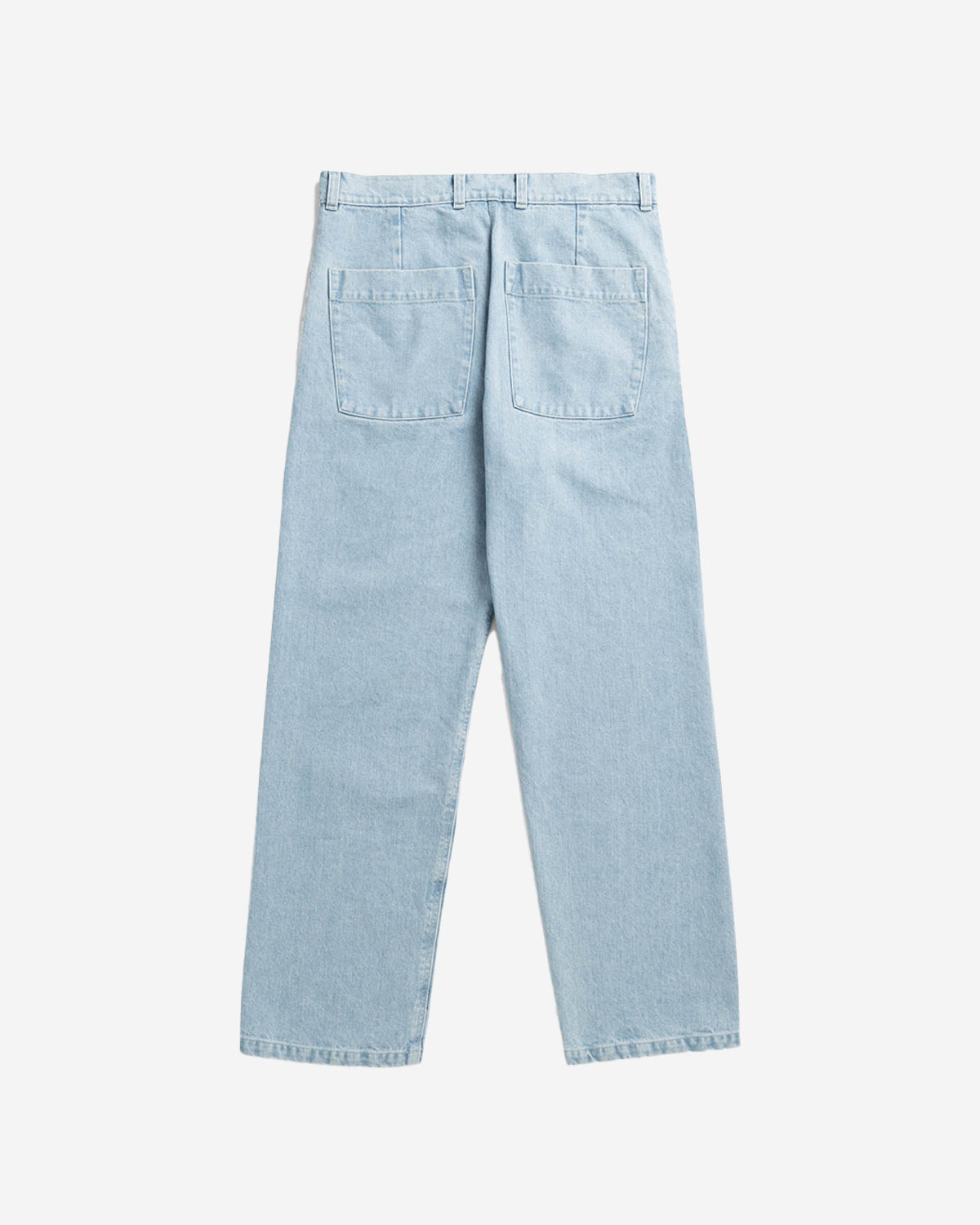 5 Pocket - Mens Trousers Denim - Bleached