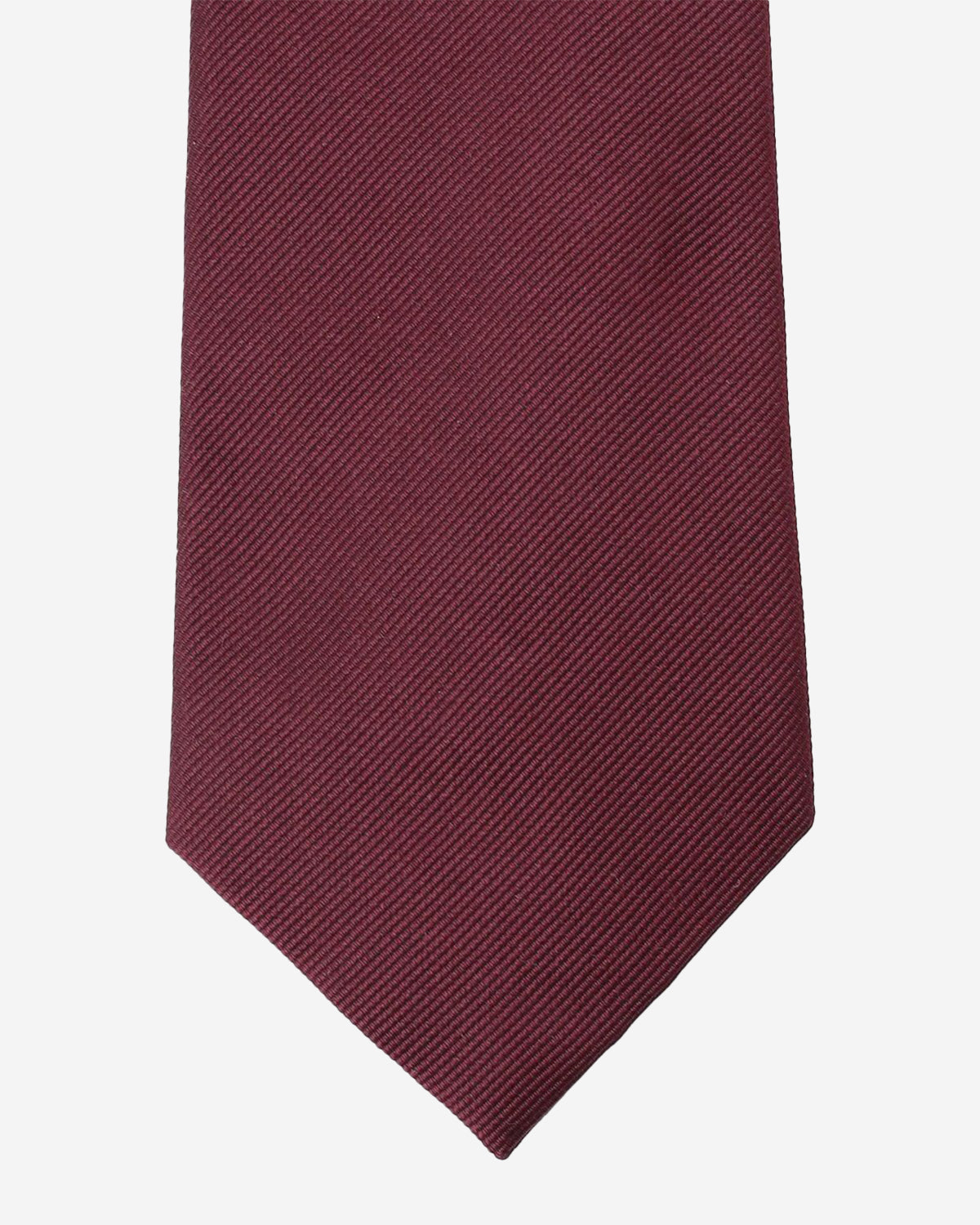 Aaron Illust Tie - Red