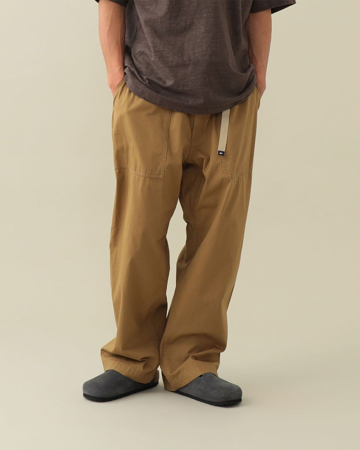 Salathe Cordura Straight Pant - Khaki
