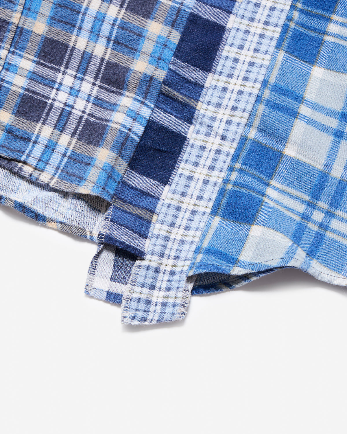 Flannel Shirt - 7 Cuts Wide Shirt - Assorted