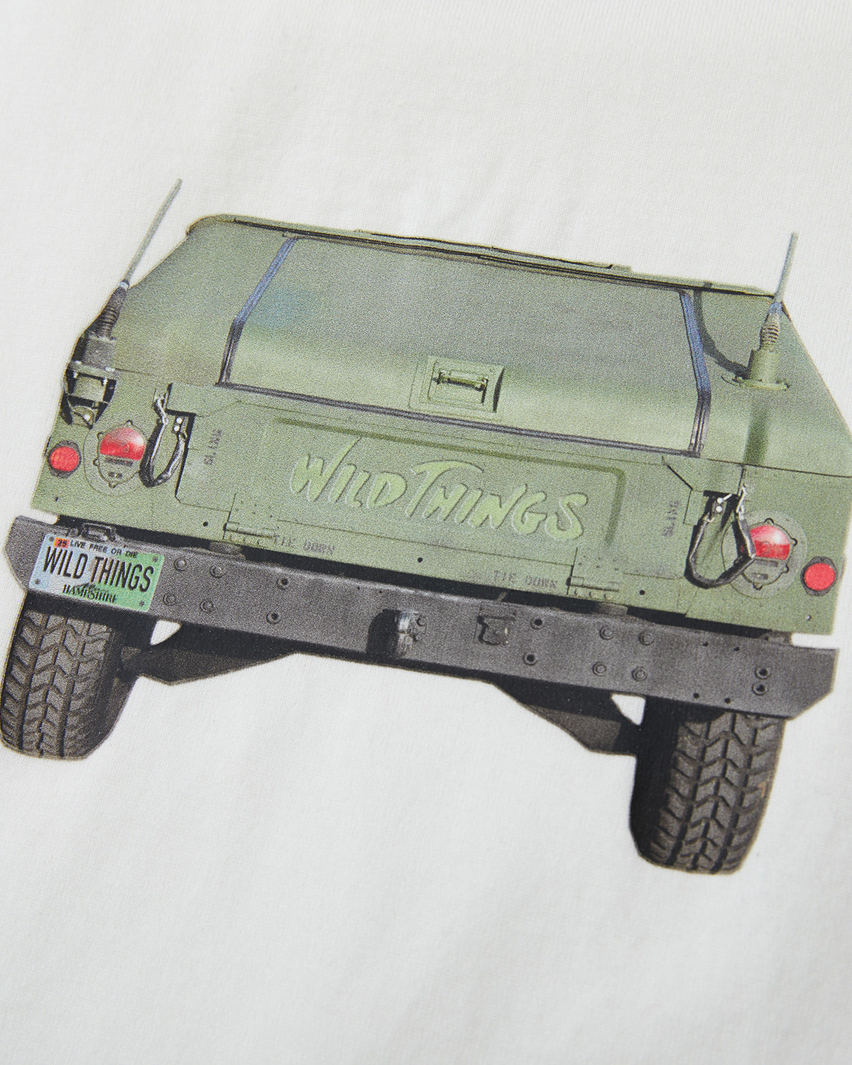 Big Rig Tee S/S - White