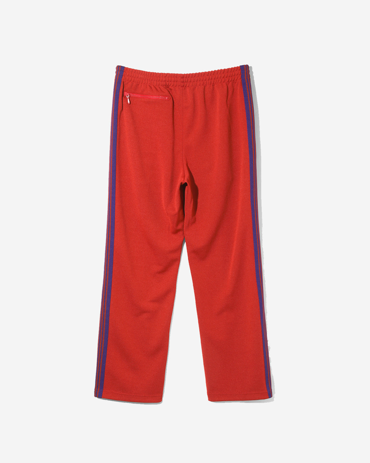 Track Pant - Poly Smooth - Red