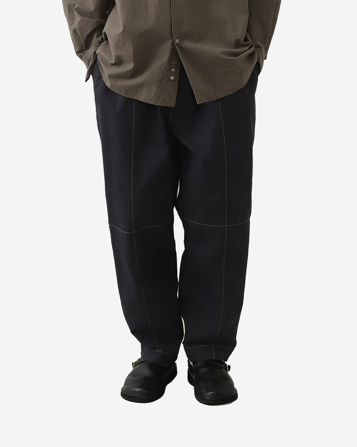 Kim Easy Pant - Black