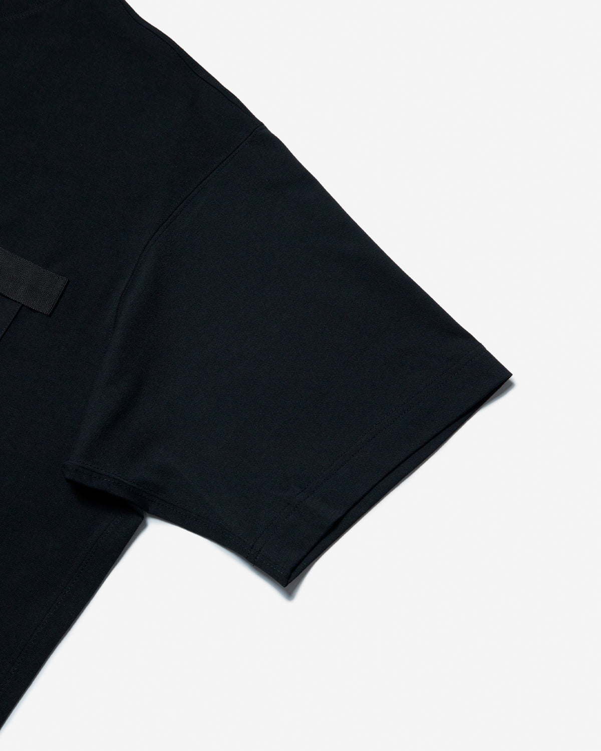 PL Jersey Pocket Tee - Black