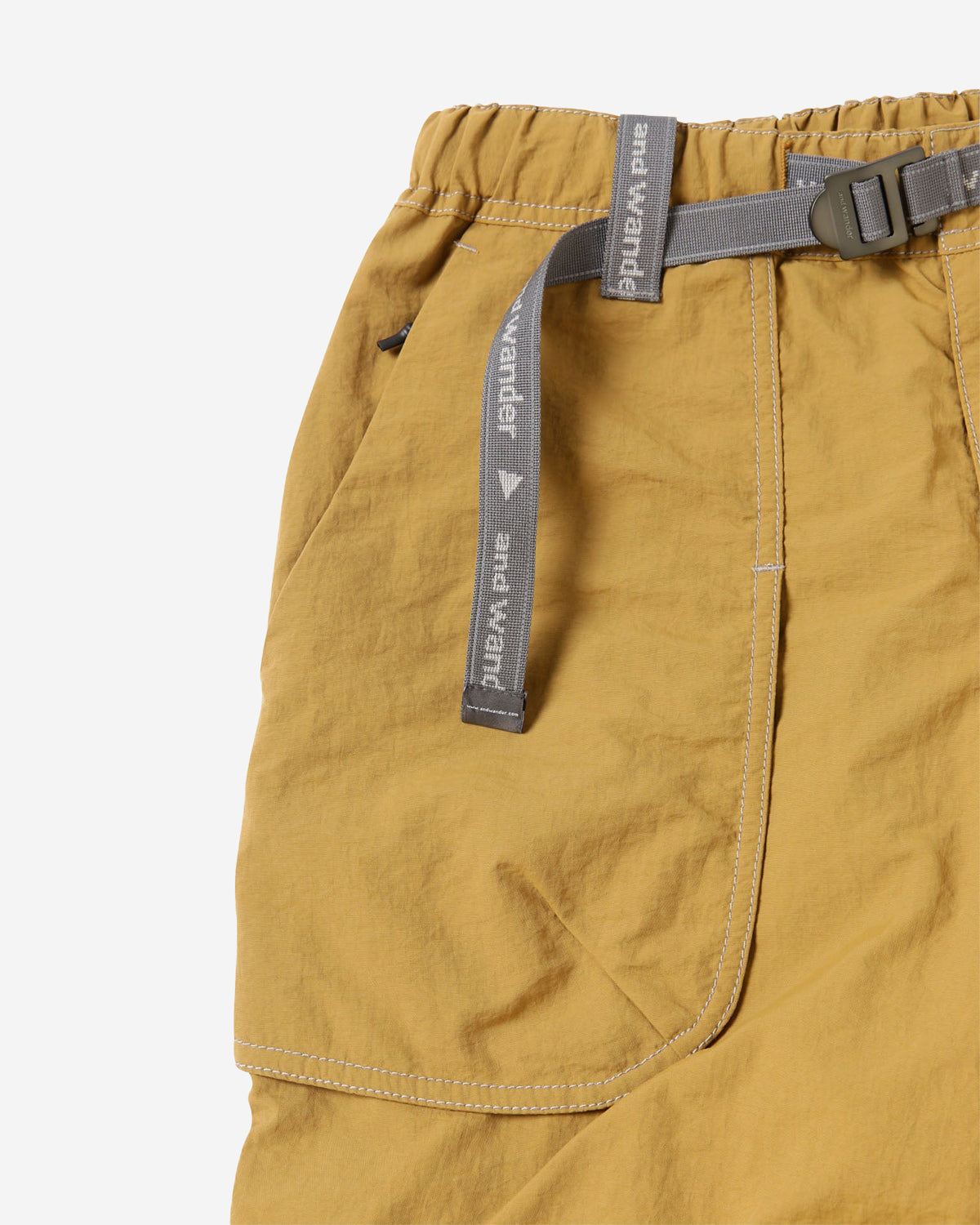 Ny Taffeta Hiker 2Way Pants - Beige