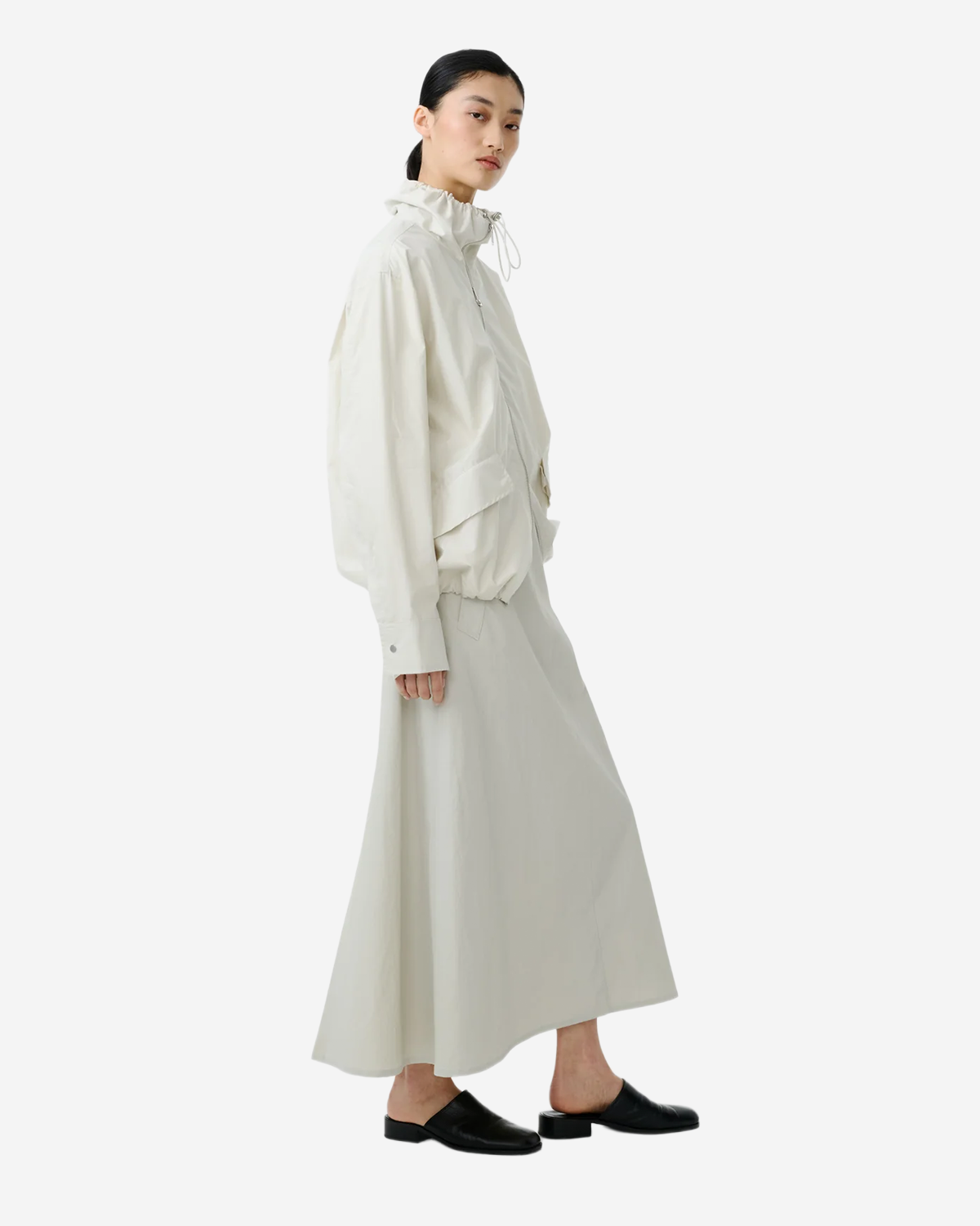 Lismore - Zip Thru Jacket - Bone