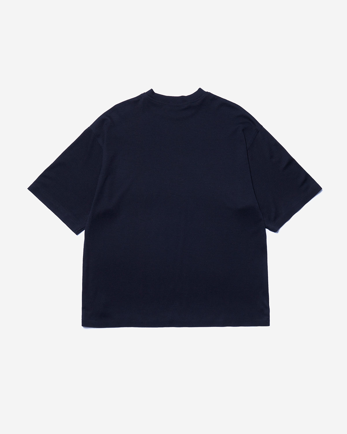 06WWCU - S140's Crew Neck T - Black