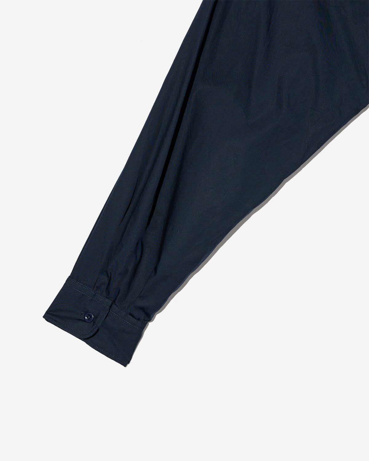 Bowling Shirt - Dk.Navy Cotton Broadcloth