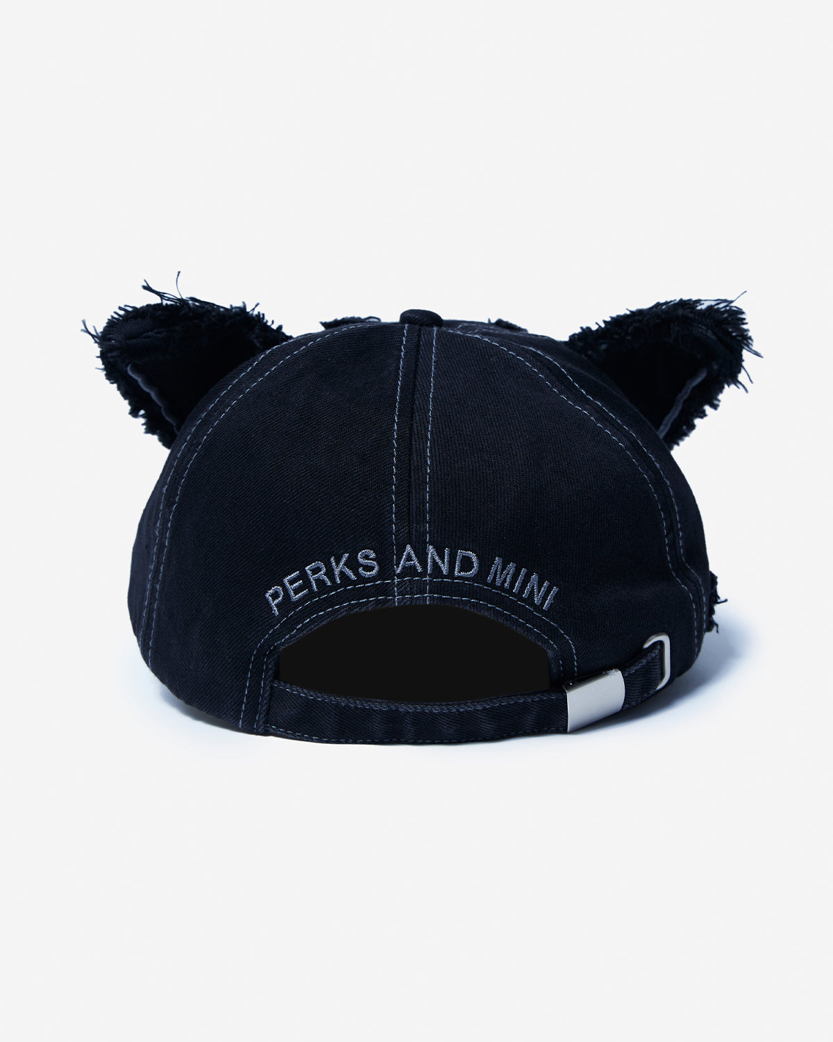 Alien Kiss Winged Baseball Cap - Black