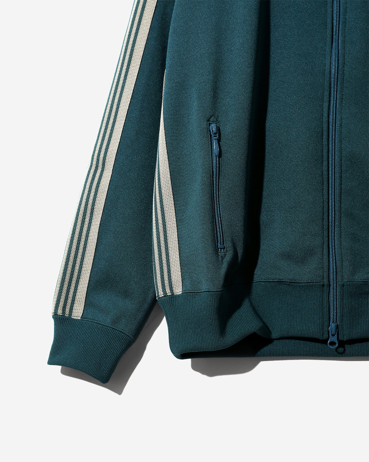 Track Jacket - Poly Smooth - Green