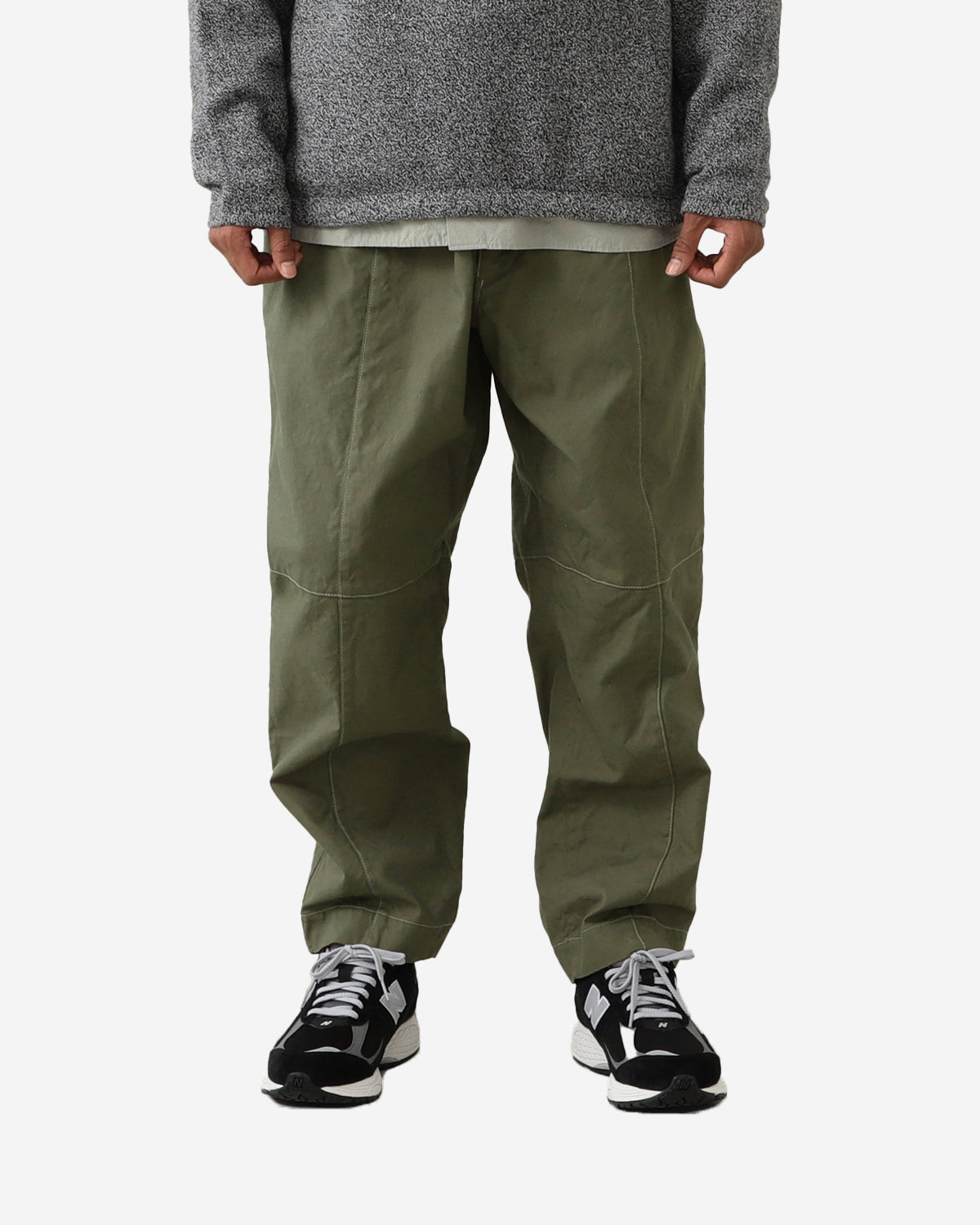 Kim Easy Pant - Olive