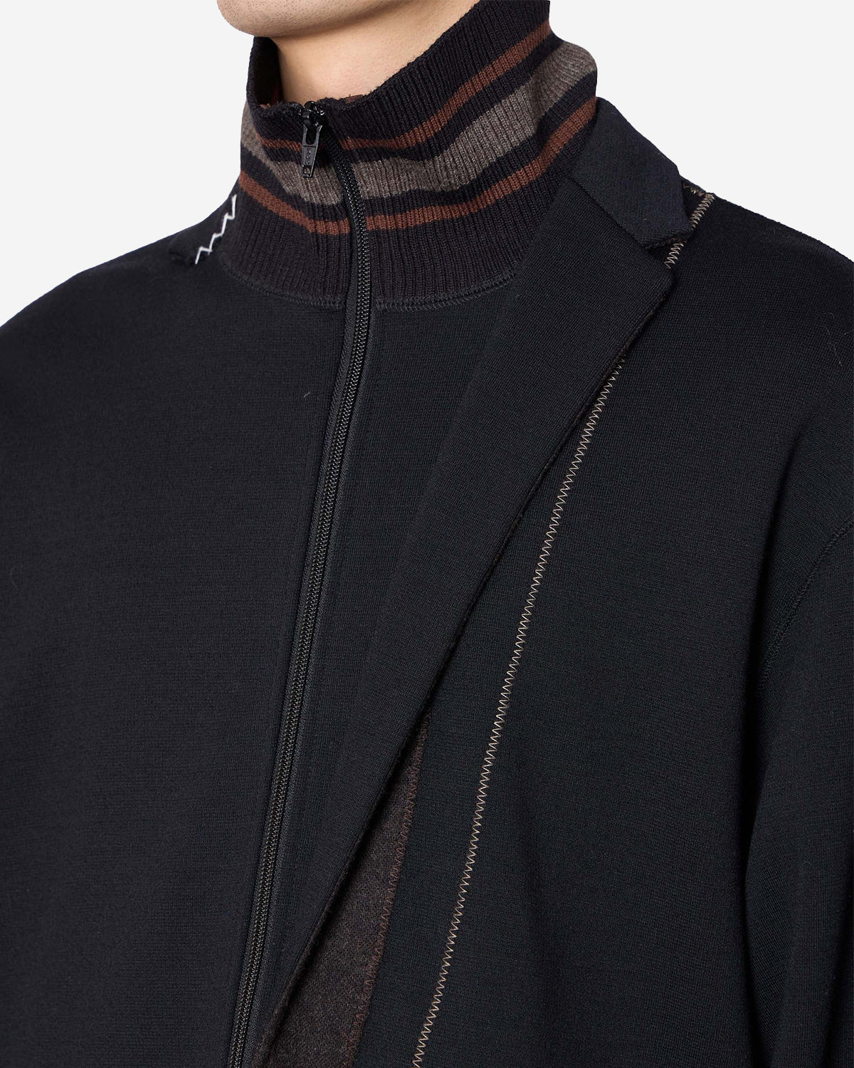 25WCM-G14201 Jacket - Black