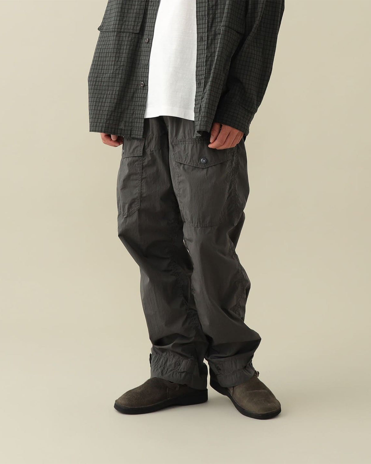 Alfonso Fatigue Pant - Grey