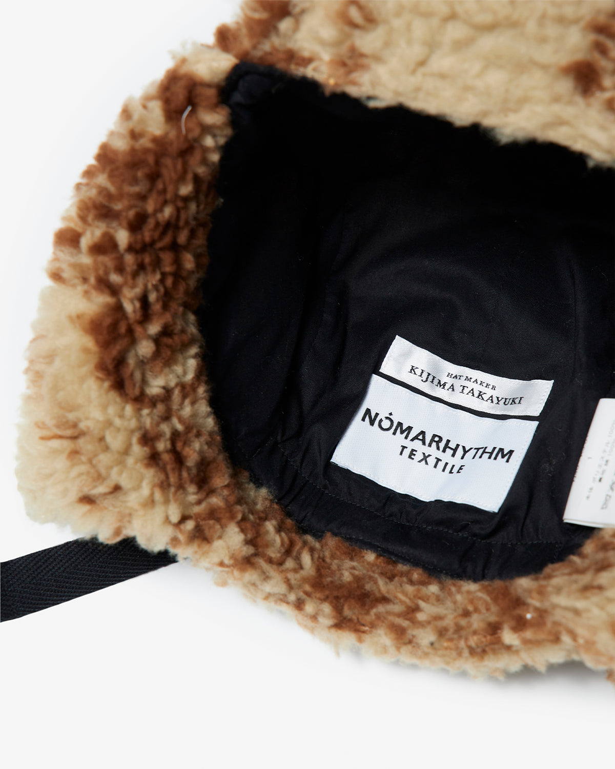 DYG Sherpa Flight Cap - Beige