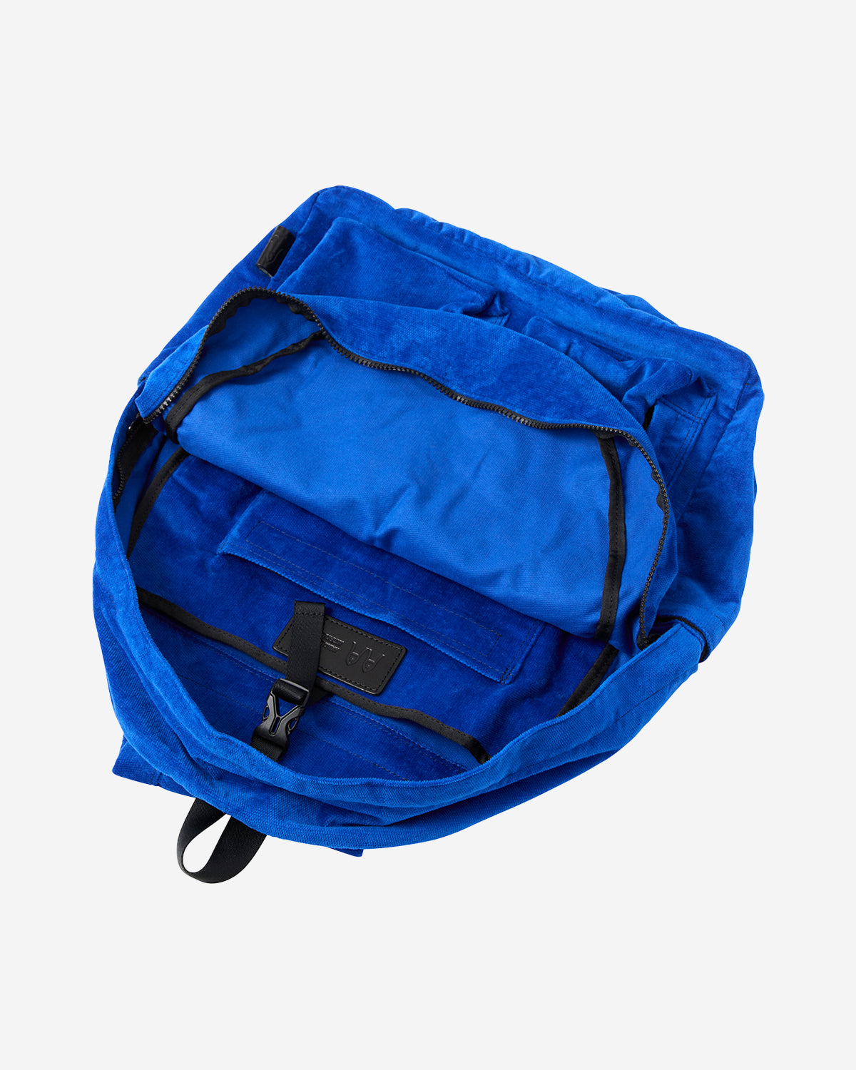 Corduroy Backpack - Blue