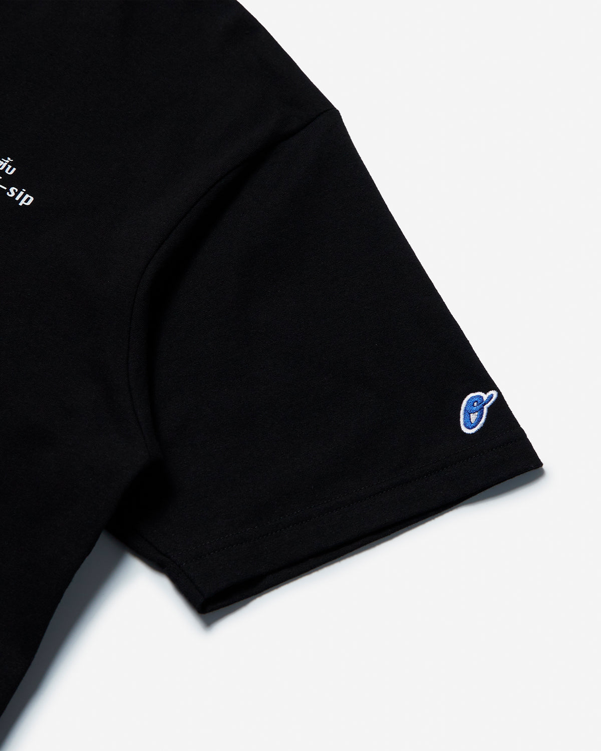 Pokati Black Bike T-Shirt - Black