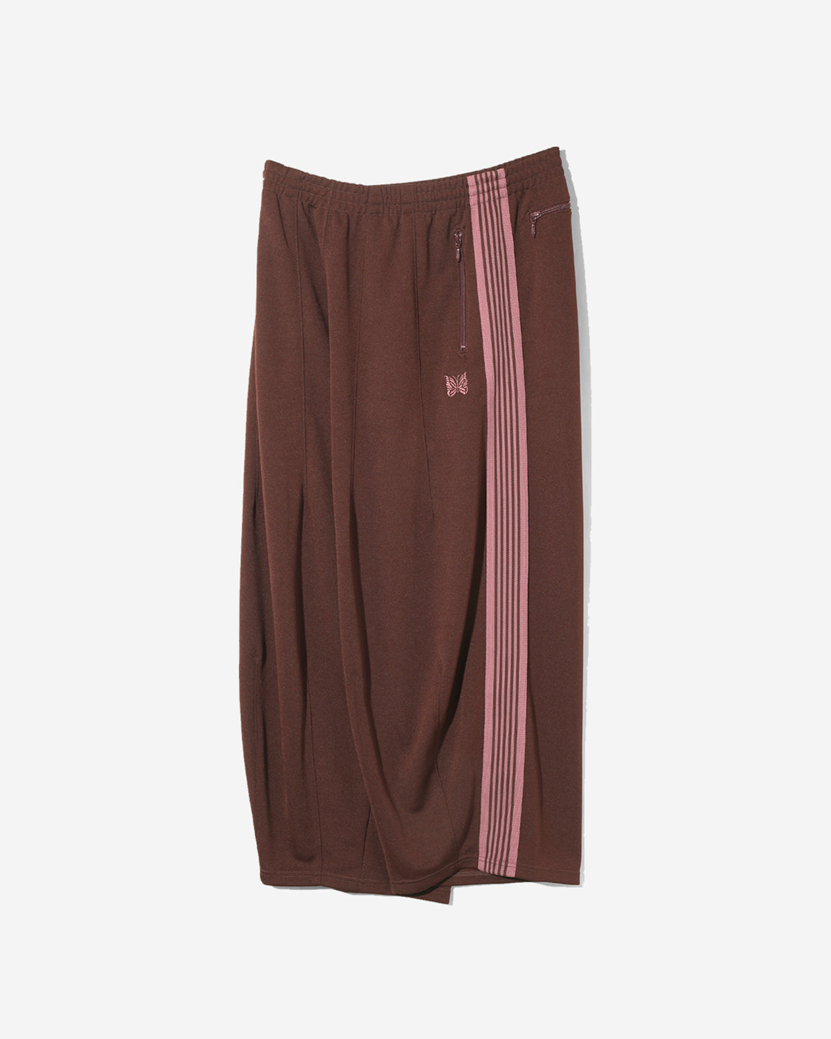 H.D. Track Pant - Poly Smooth - Brown