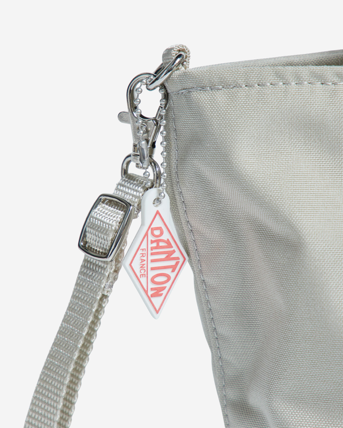 Le-Marais - Cordura Canvas 2Way Tote Bag - Oyster White Black