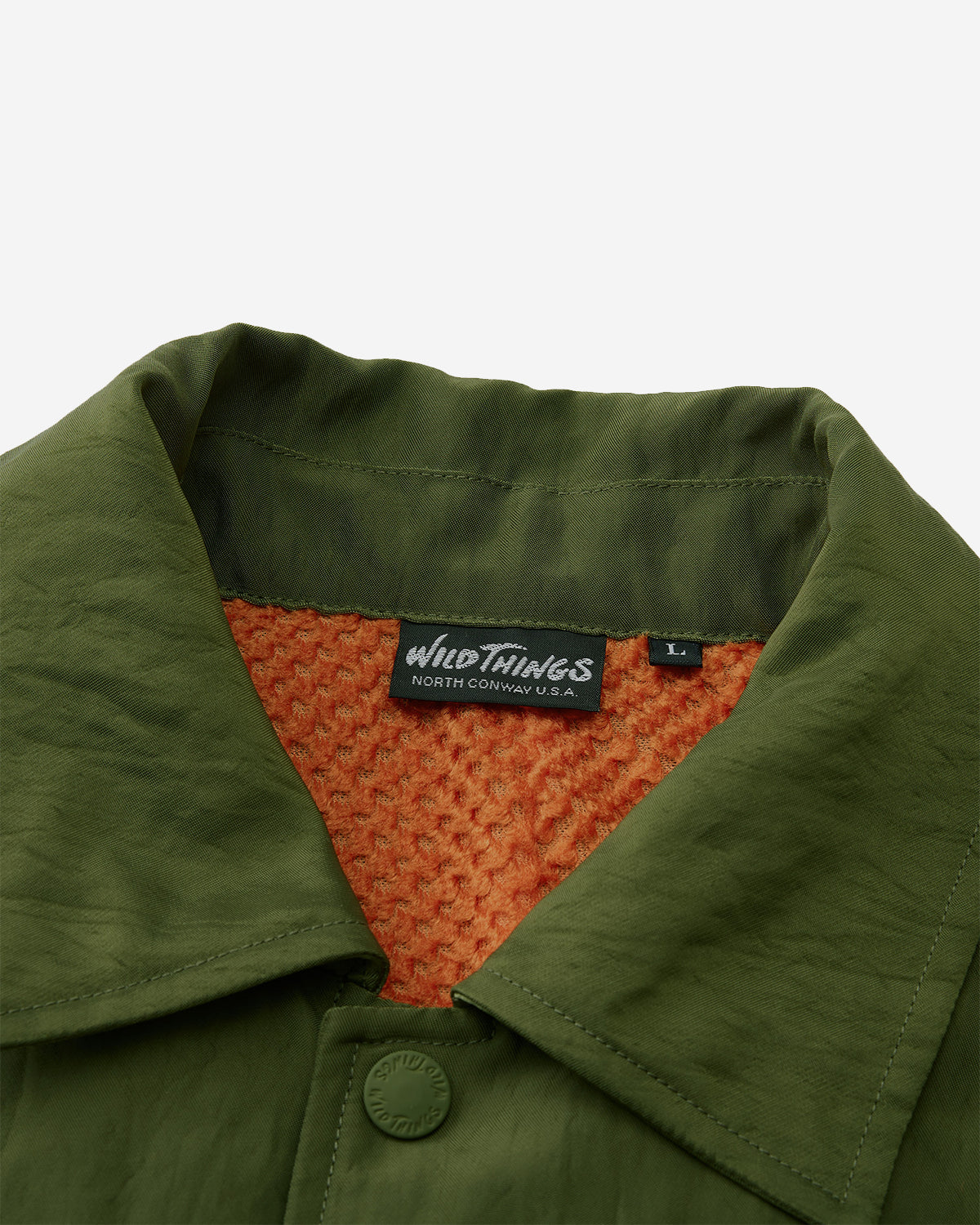 WT Military Trainer Jacket - Olive