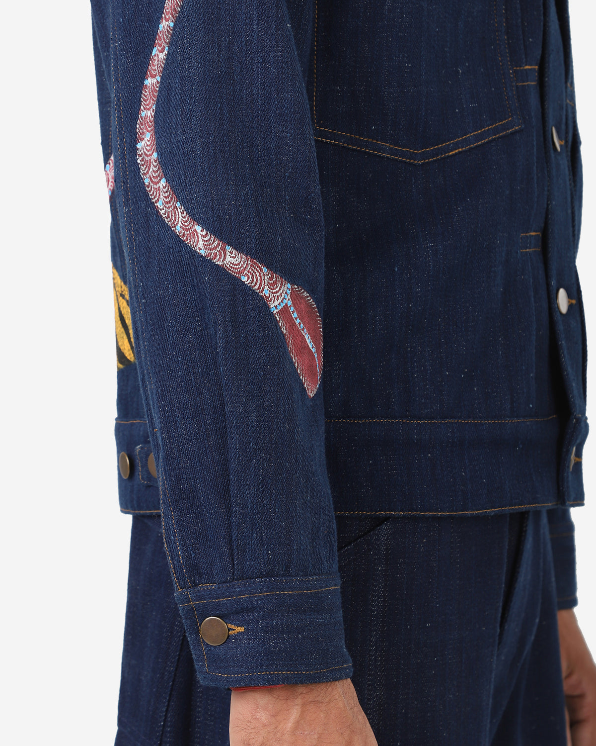 Marvin - Regular Fit Trucker Jacket - Indigo Denim