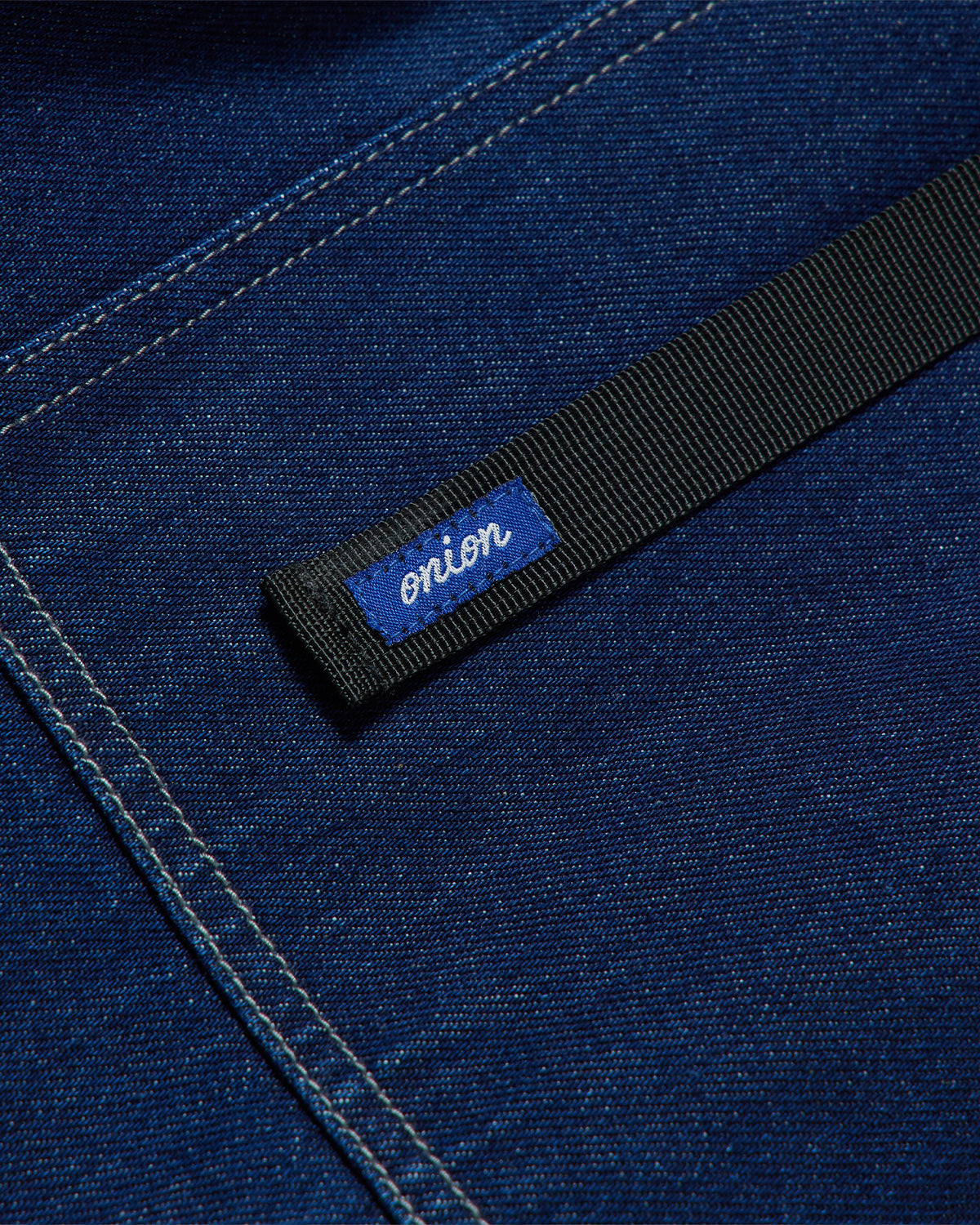 Hamlet - Cropped Pants - Washed Denim