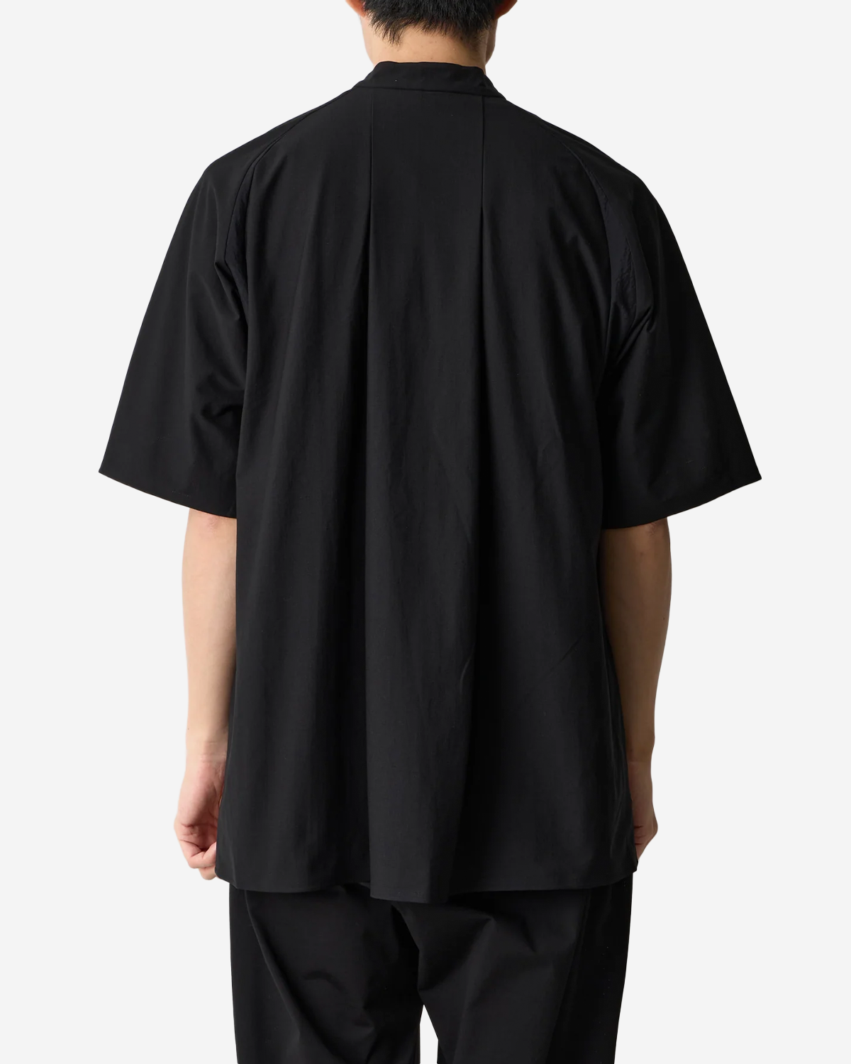 Short Sleeve Shirt - Black