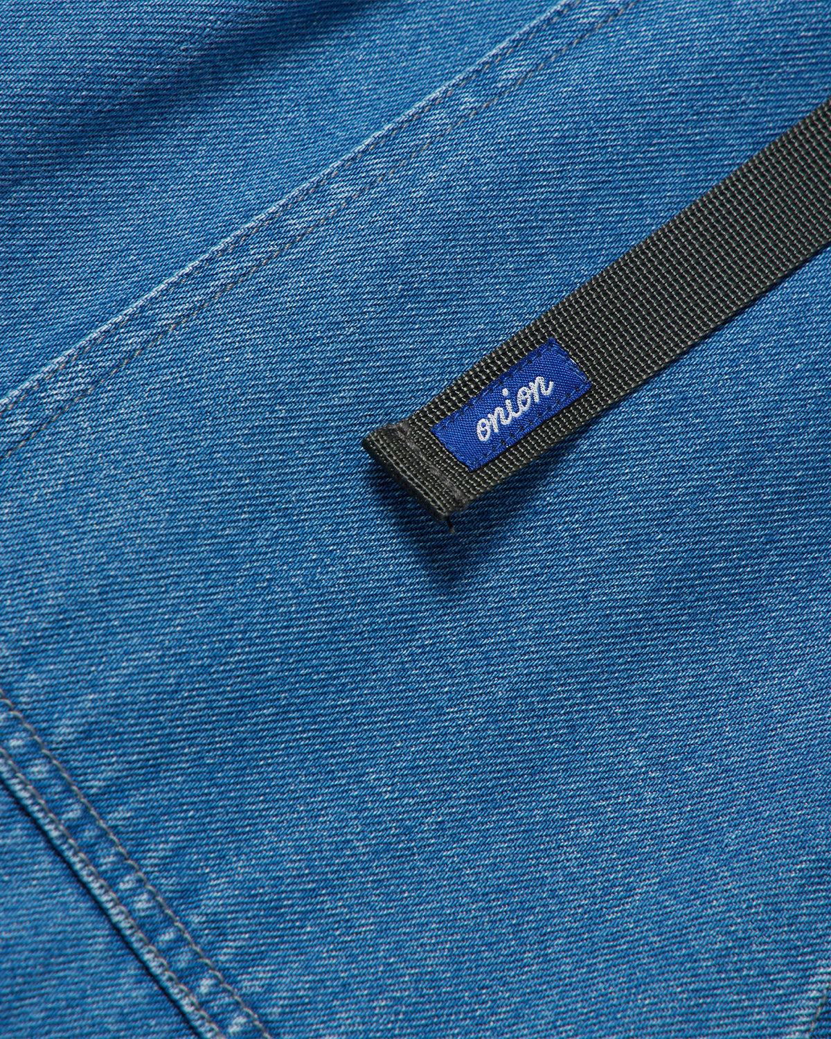 Hamlet - Cropped Pants - Bleached Denim