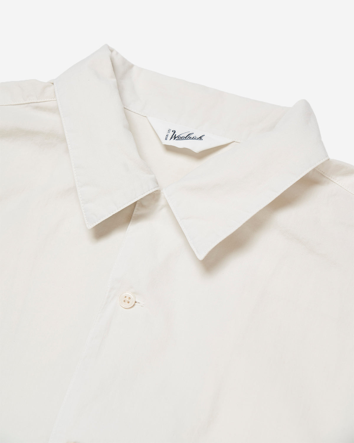 Organic Cotton Country Shirt - Off White