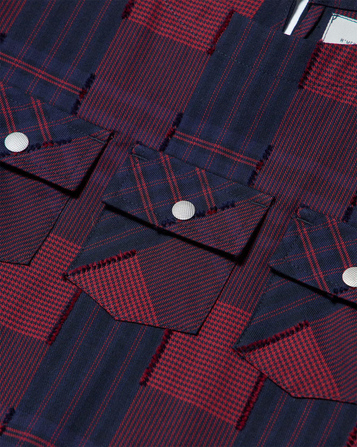 Touring Dress - Red / Navy