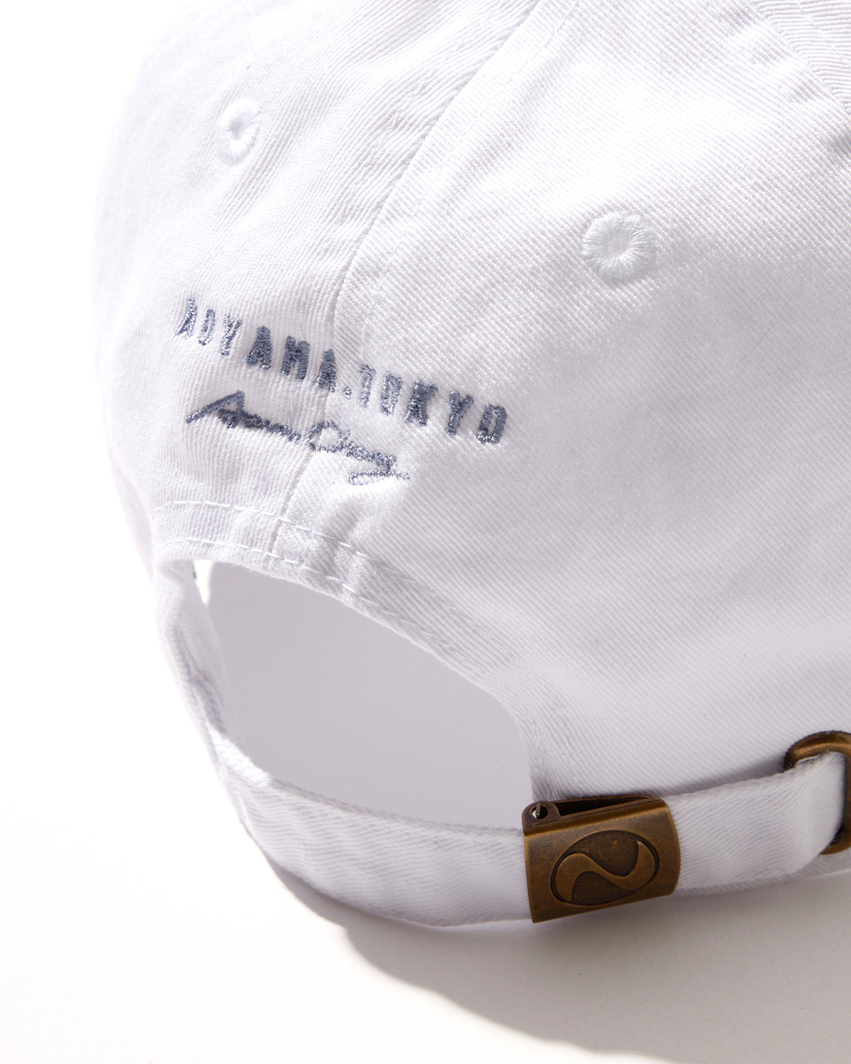 Aaron Illust Cap - White