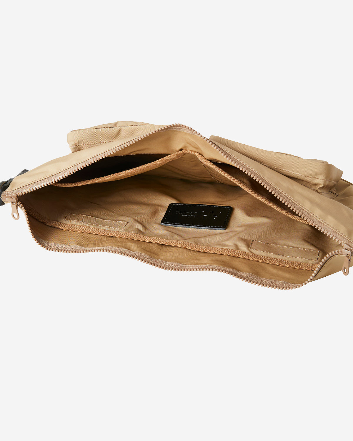 Gabardine Bodybag - Beige