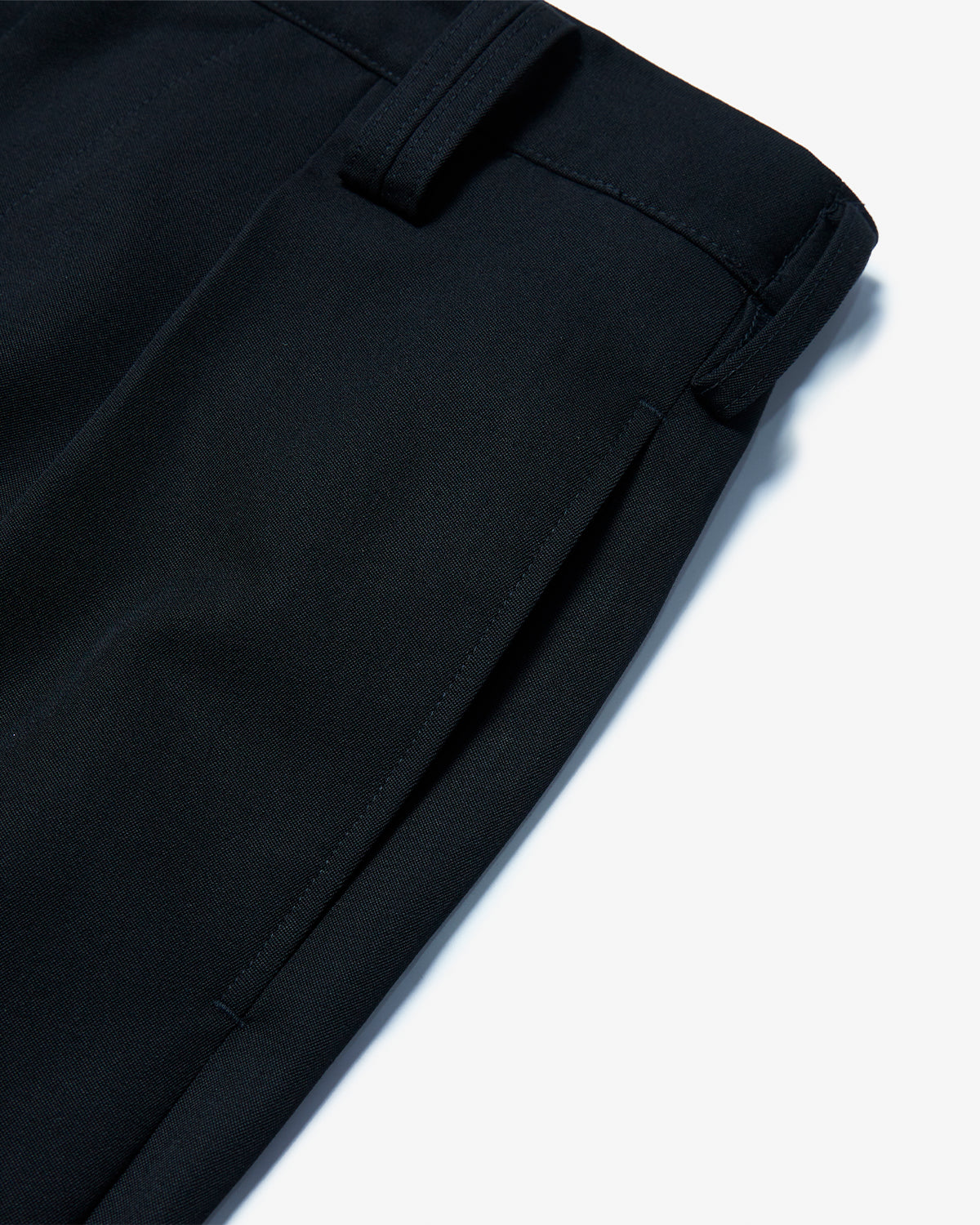 Cross Tuck Pant - Black
