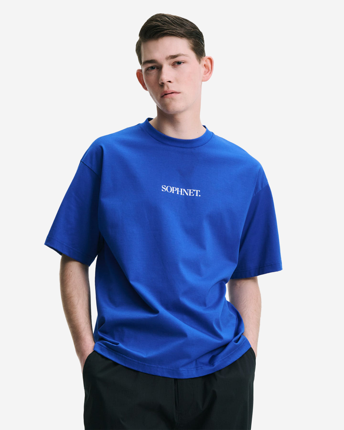 Sophnet. Tee - Blue