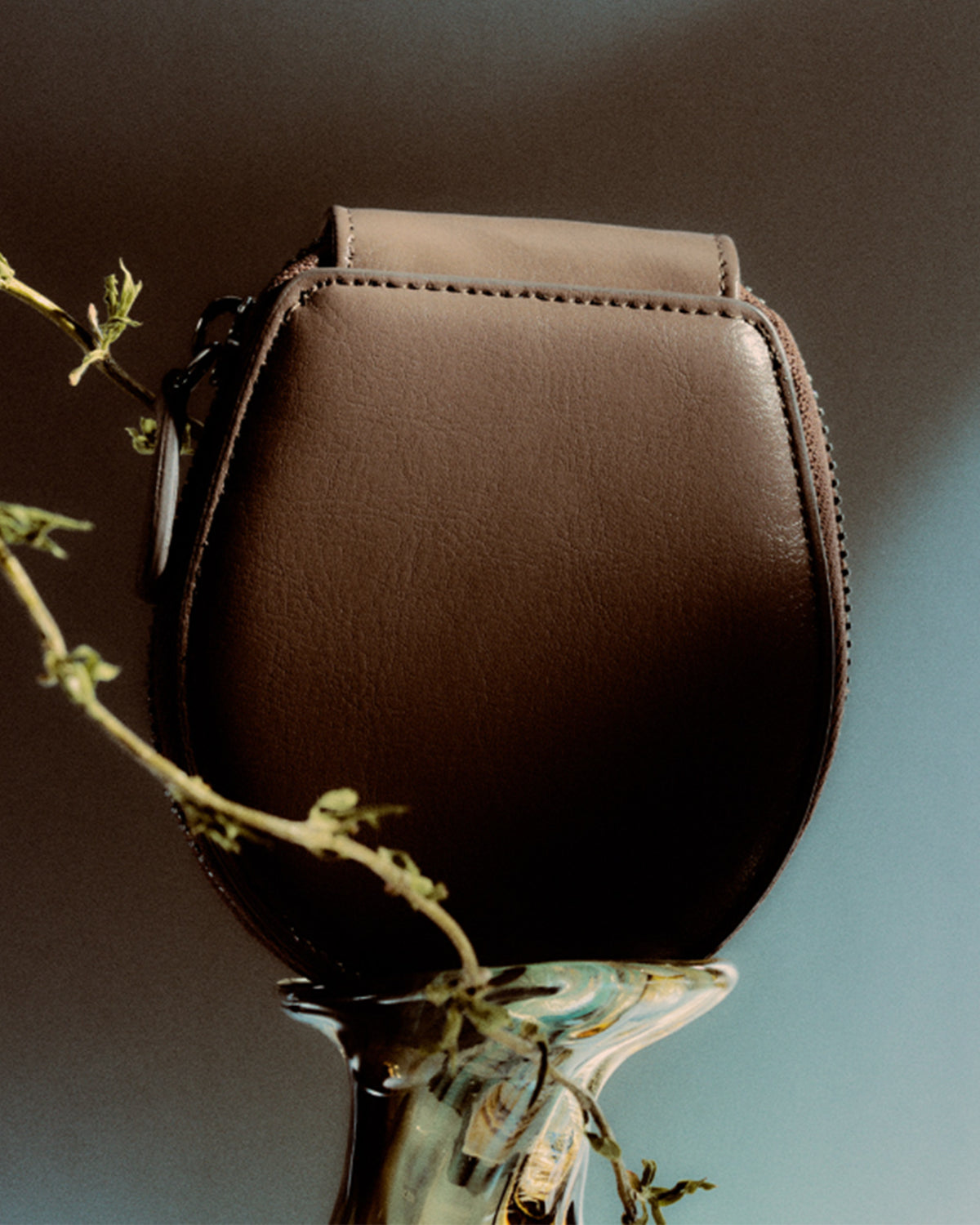Pond Wallet Bag - Brown